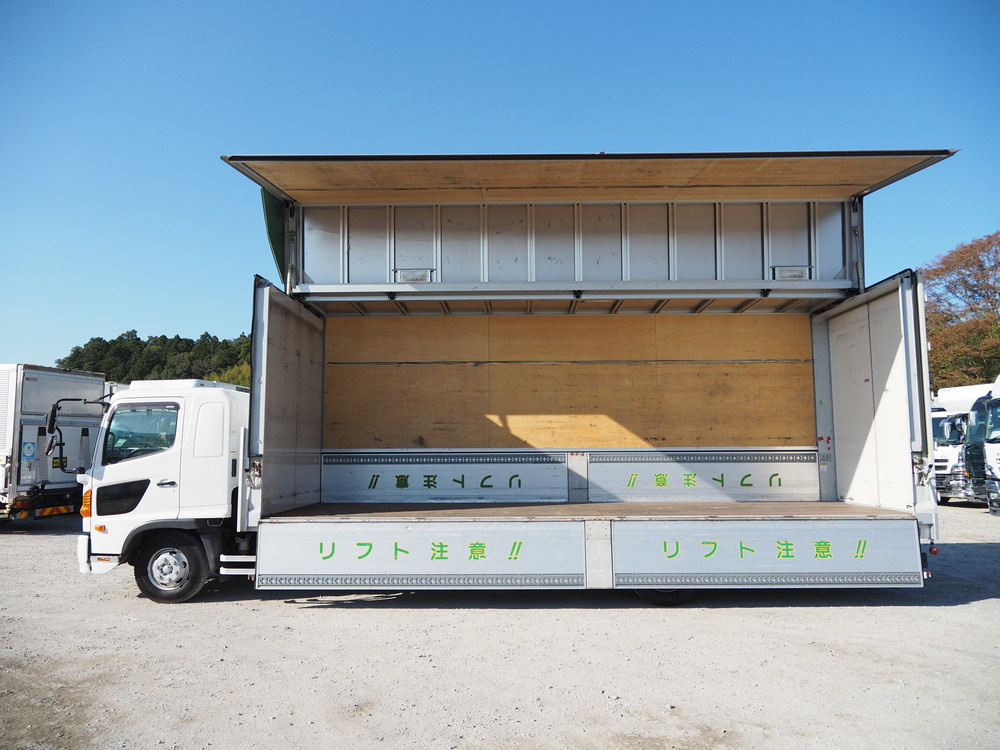 日野 レンジャー ウイング車 中型 SKG-FD7JPAA 年式 H24[写真15]