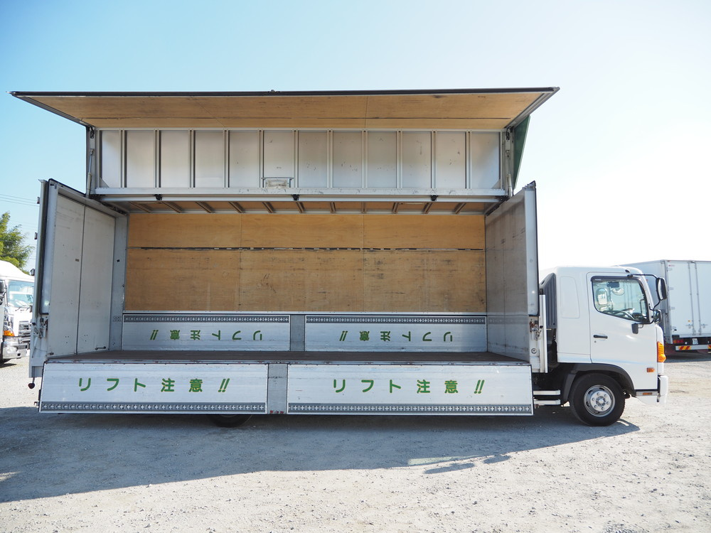 日野 レンジャー ウイング車 中型 SKG-FD7JPAA 年式 H24[写真10]