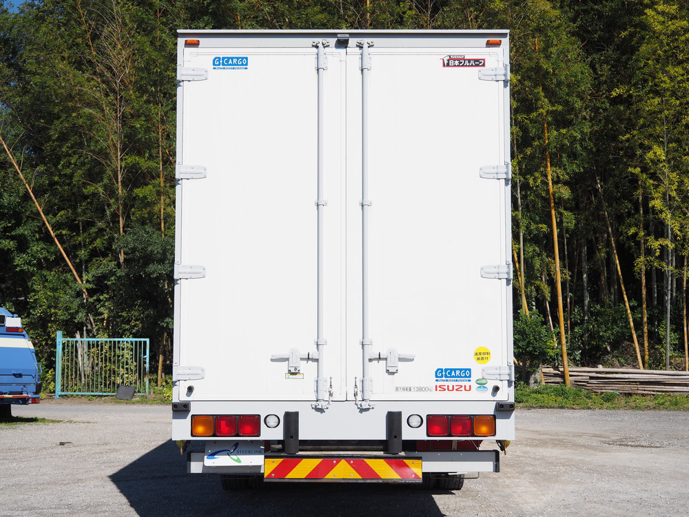 いすゞ ギガ ウイング車 大型 QKG-CYJ77A 年式 H28[写真06]