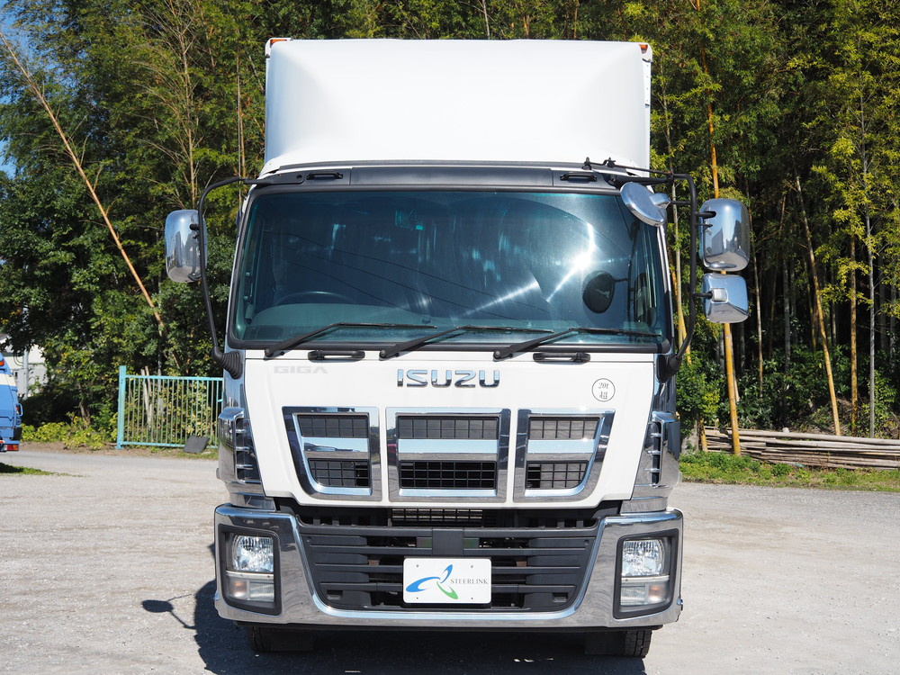 いすゞ ギガ ウイング車 大型 QKG-CYJ77A 年式 H28[写真03]