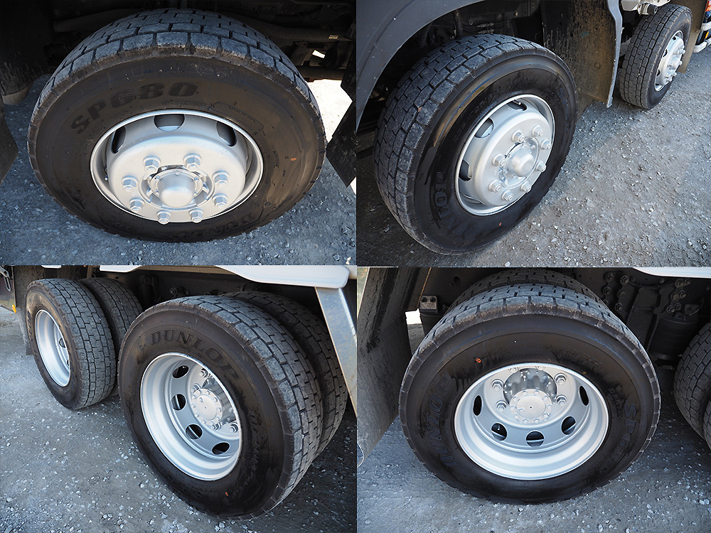 いすゞ ギガ ウイング車 大型 QKG-CYJ77A 年式 H28[写真40]