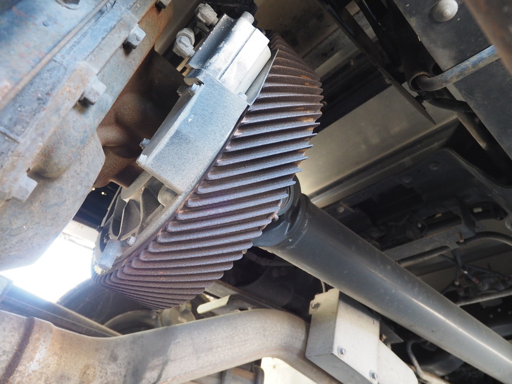 いすゞ ギガ ウイング車 大型 QKG-CYJ77A 年式 H28[写真34]