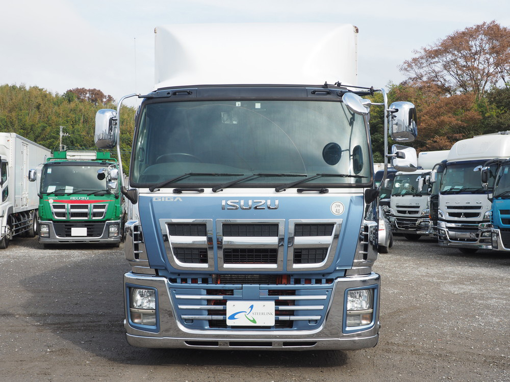 いすゞ ギガ ウイング車 大型 QKG-CYJ77A 年式 H26[写真03]