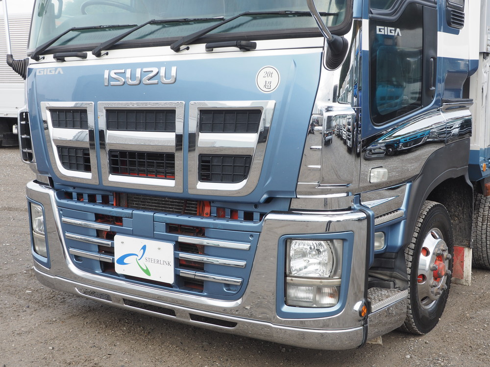 いすゞ ギガ ウイング車 大型 QKG-CYJ77A 年式 H26[写真09]