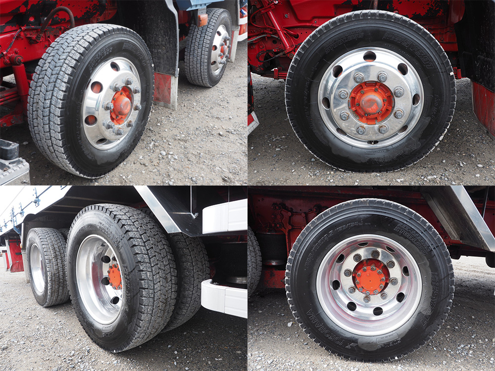 いすゞ ギガ ウイング車 大型 QKG-CYJ77A 年式 H26[写真53]