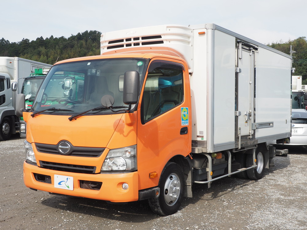 日野 デュトロ 冷凍バン 小型 TQG-XKU710M 年式 H24[写真01]