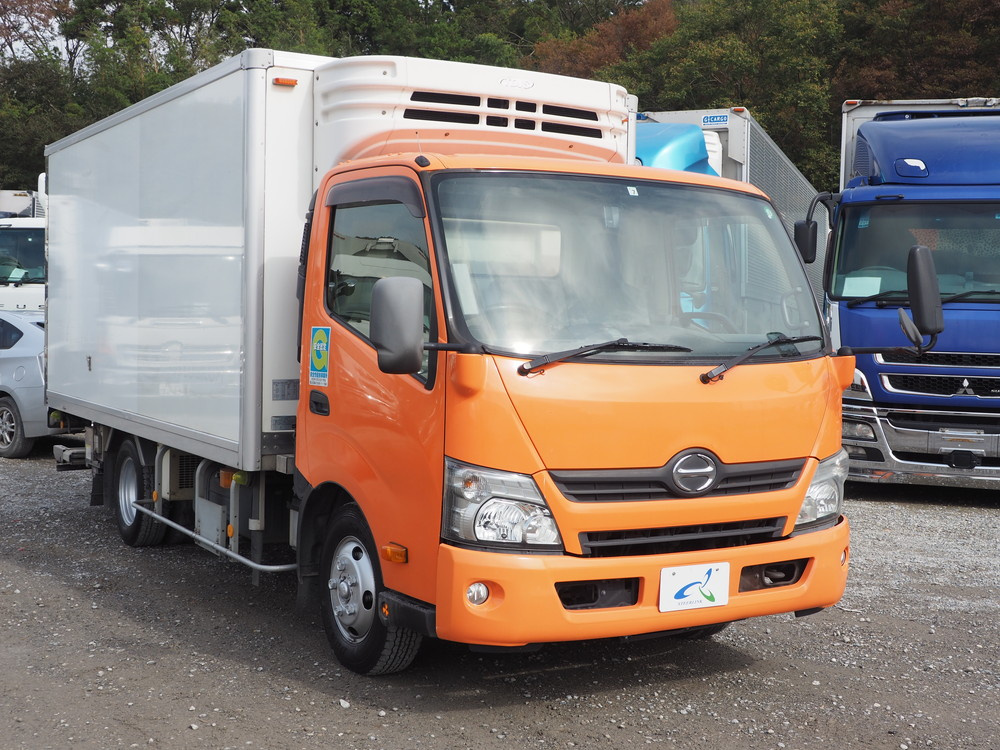 日野 デュトロ 冷凍バン 小型 TQG-XKU710M 年式 H24[写真04]