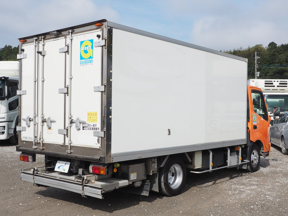 日野 デュトロ 冷凍バン 小型 TQG-XKU710M 年式 H24[写真05]
