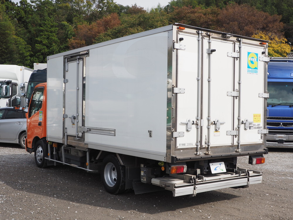 日野 デュトロ 冷凍バン 小型 TQG-XKU710M 年式 H24[写真07]