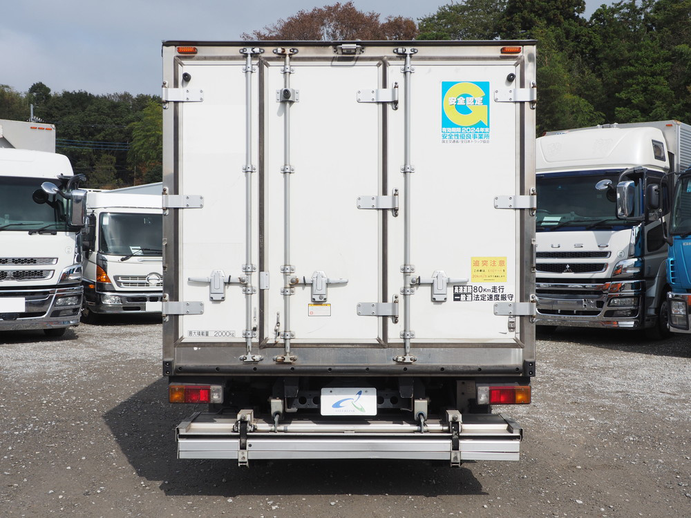 日野 デュトロ 冷凍バン 小型 TQG-XKU710M 年式 H24[写真06]