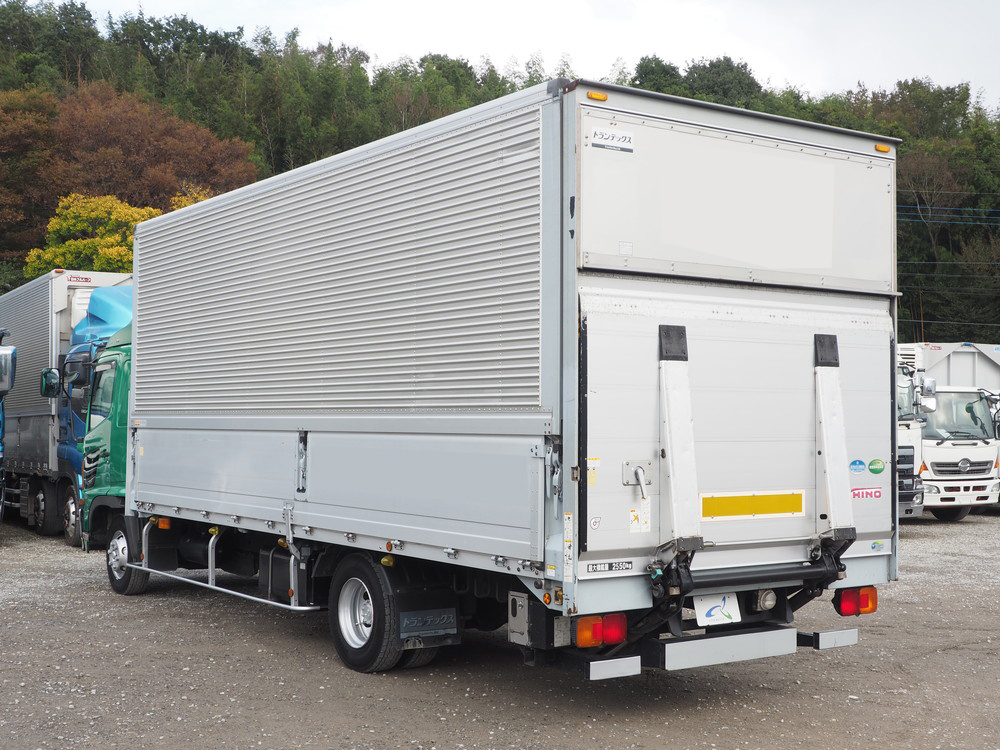 日野 レンジャー ウイング車 中型 BKG-FD7JLYG 年式 H21[写真08]