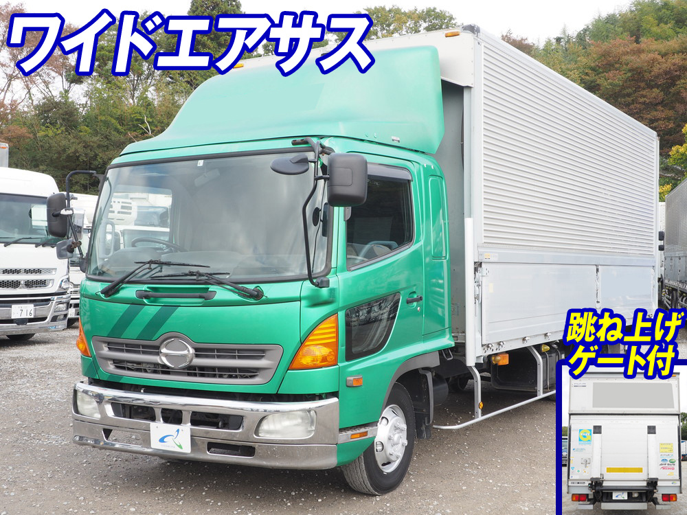 日野 レンジャー ウイング車 中型 BKG-FD7JLYG 年式 H21[写真02]