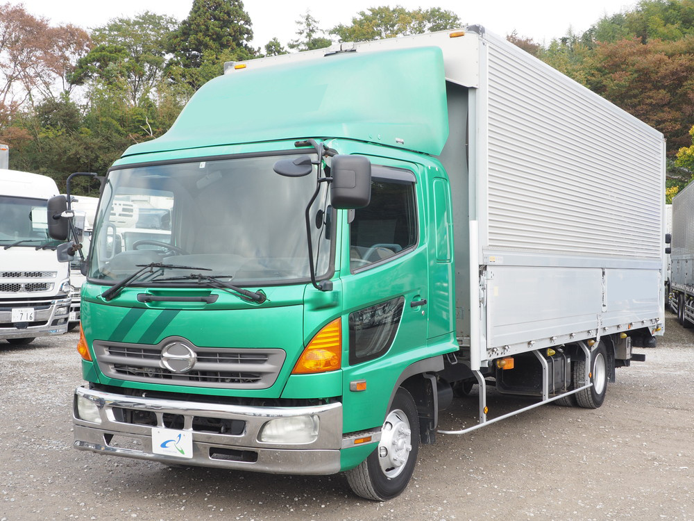 日野 レンジャー ウイング車 中型 BKG-FD7JLYG 年式 H21[写真01]