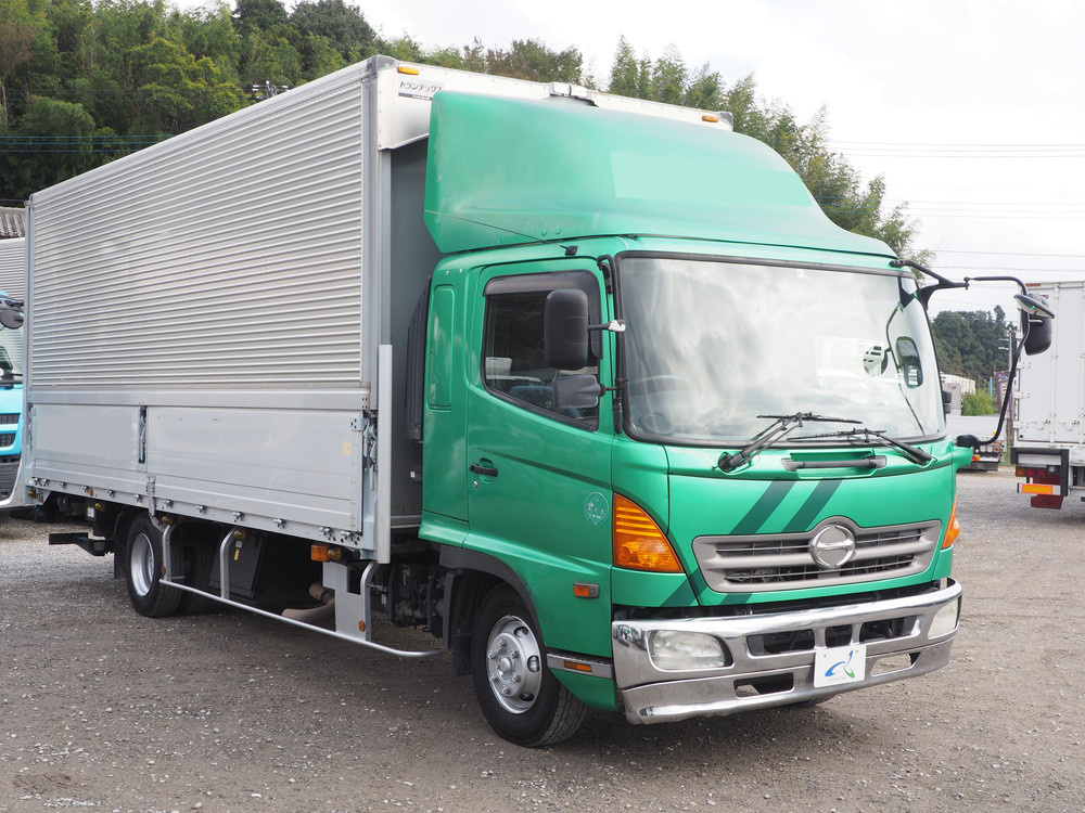 日野 レンジャー ウイング車 中型 BKG-FD7JLYG 年式 H21[写真05]