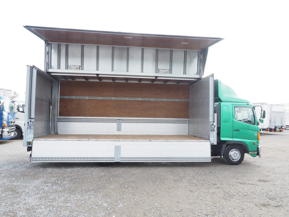 日野 レンジャー ウイング車 中型 BKG-FD7JLYG 年式 H21[写真11]