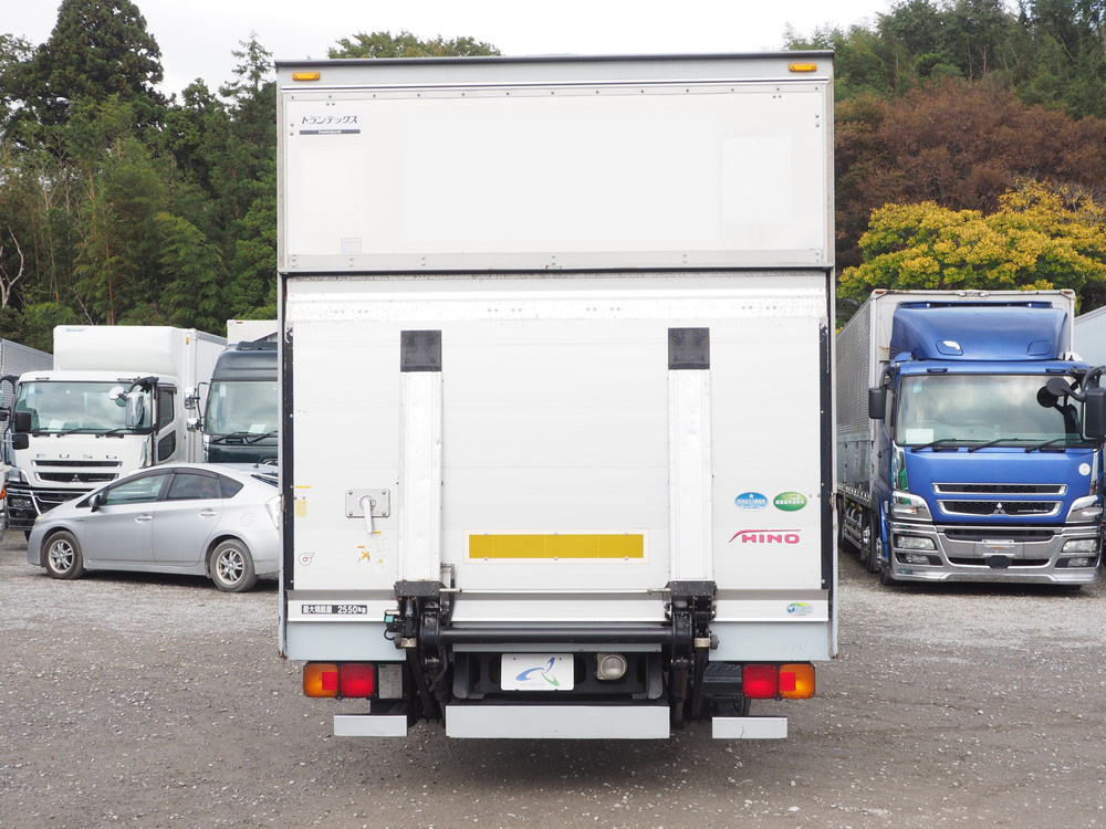 日野 レンジャー ウイング車 中型 BKG-FD7JLYG 年式 H21[写真07]