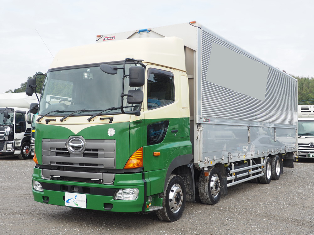 日野 グランドプロフィア ウイング車 大型 QKG-FW1EXBG 年式 H24[写真01]