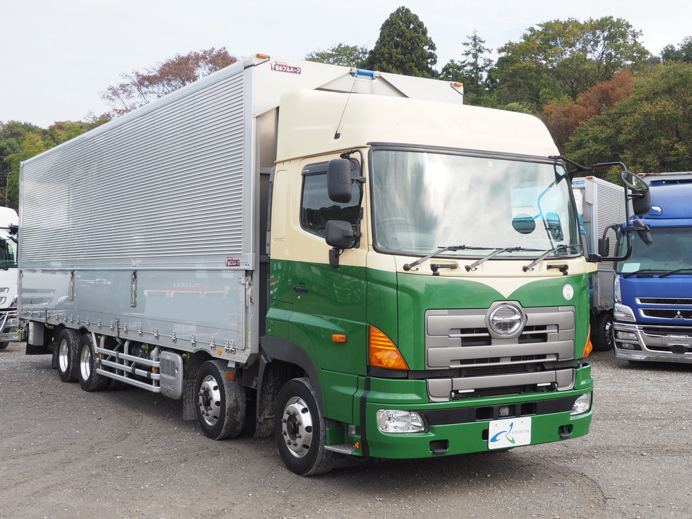 日野 グランドプロフィア ウイング車 大型 QKG-FW1EXBG 年式 H24[写真04]