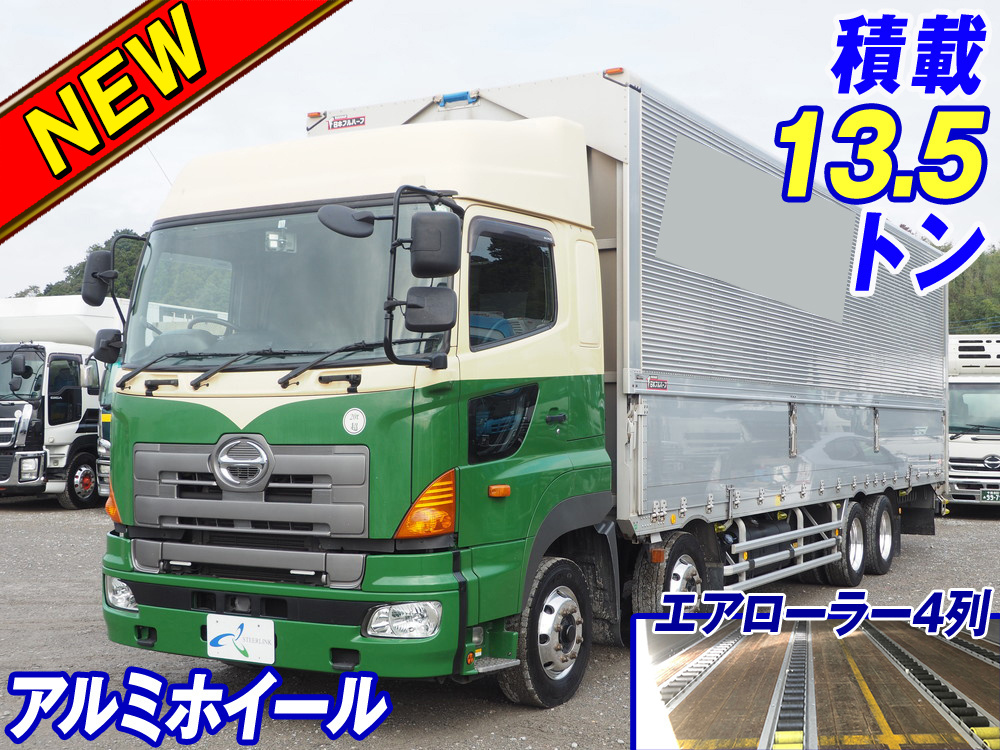 日野 グランドプロフィア ウイング車 大型 QKG-FW1EXBG 年式 H24[写真02]