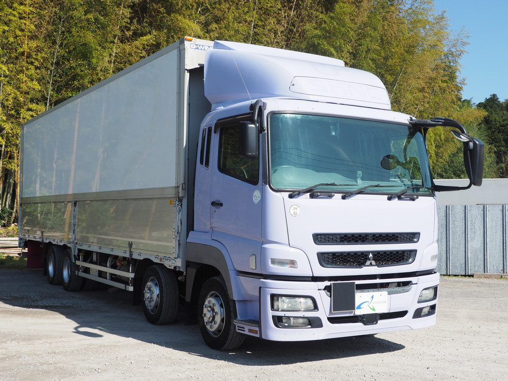 三菱ふそう スーパーグレート ウイング車 大型 LKG-FS54VZ 年式 H22[写真05]