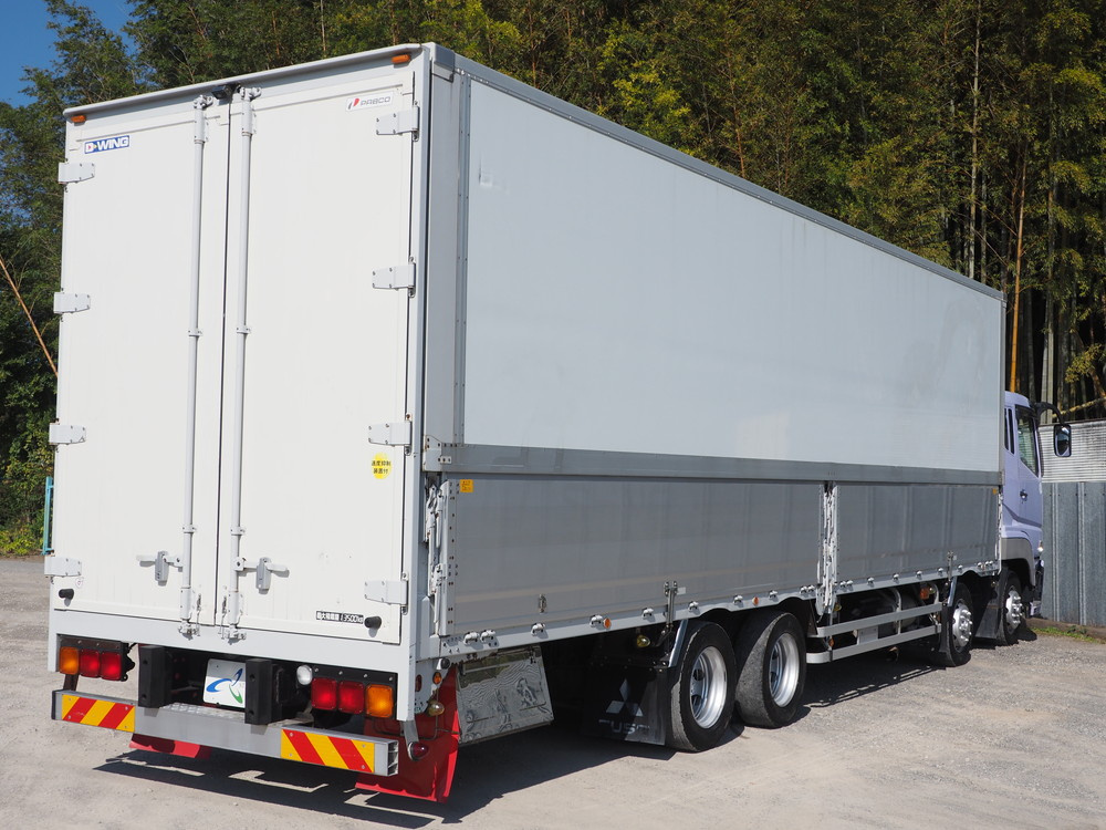 三菱ふそう スーパーグレート ウイング車 大型 LKG-FS54VZ 年式 H22[写真06]