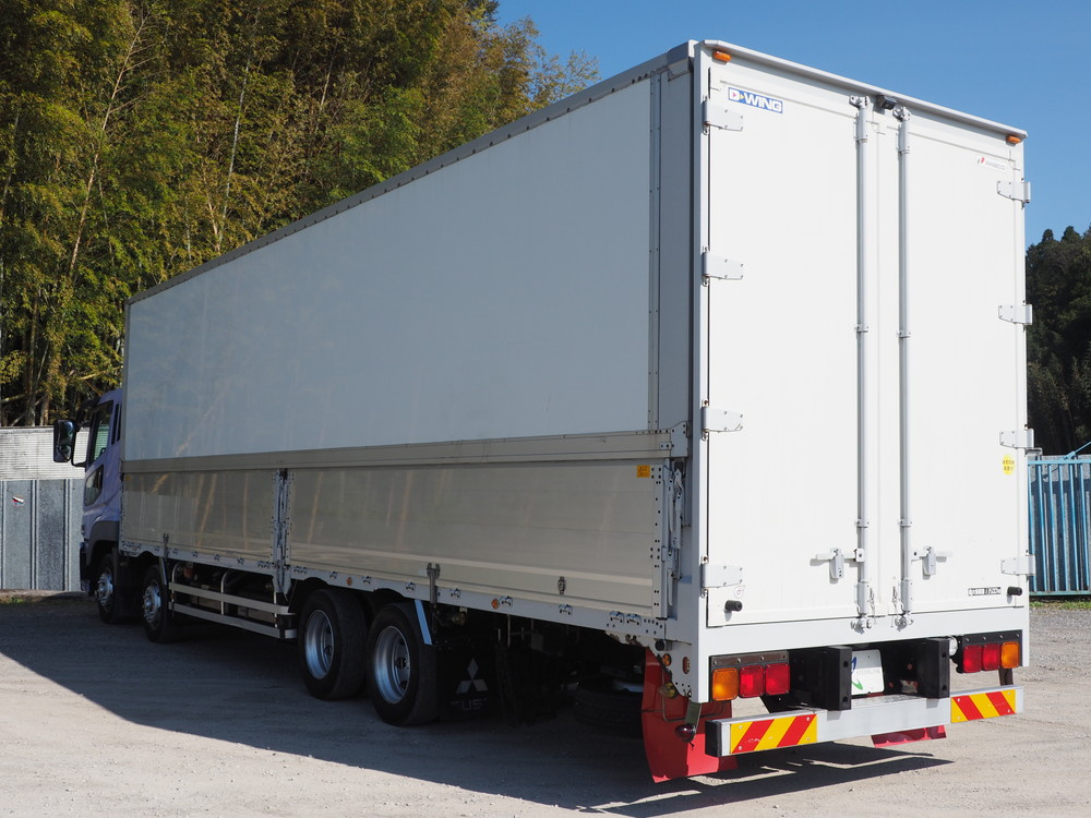 三菱ふそう スーパーグレート ウイング車 大型 LKG-FS54VZ 年式 H22[写真08]