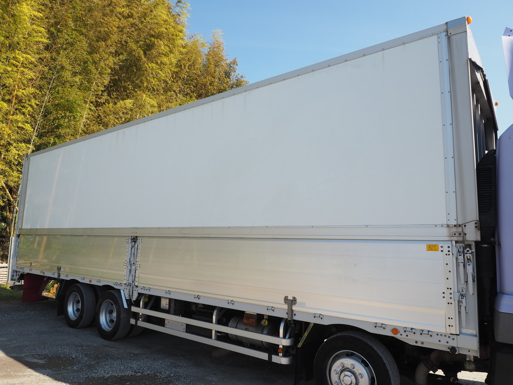 三菱ふそう スーパーグレート ウイング車 大型 LKG-FS54VZ 年式 H22[写真10]