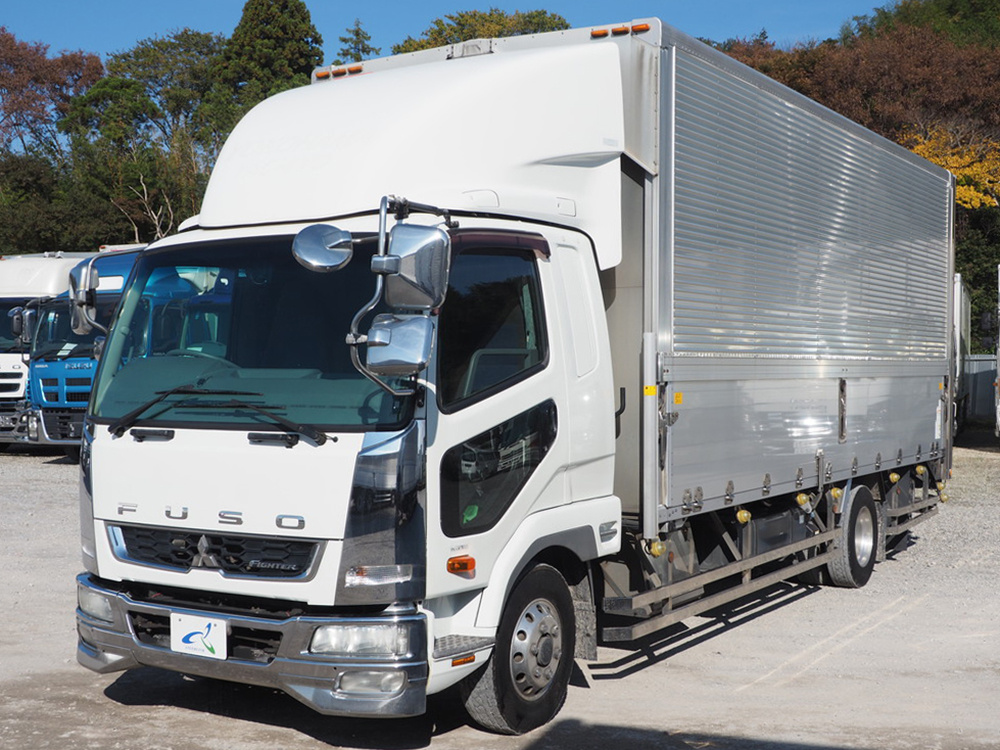 三菱ふそう ファイター ウイング車 中型 TKG-FK64F 年式 H26[写真01]