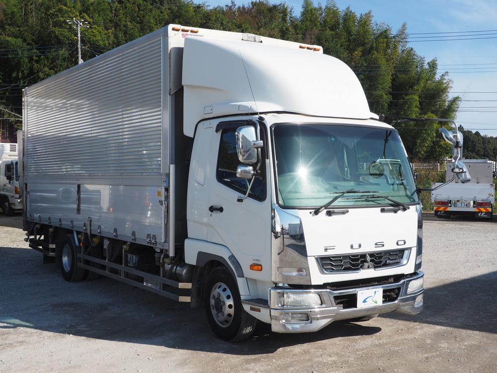 三菱ふそう ファイター ウイング車 中型 TKG-FK64F 年式 H26[写真04]