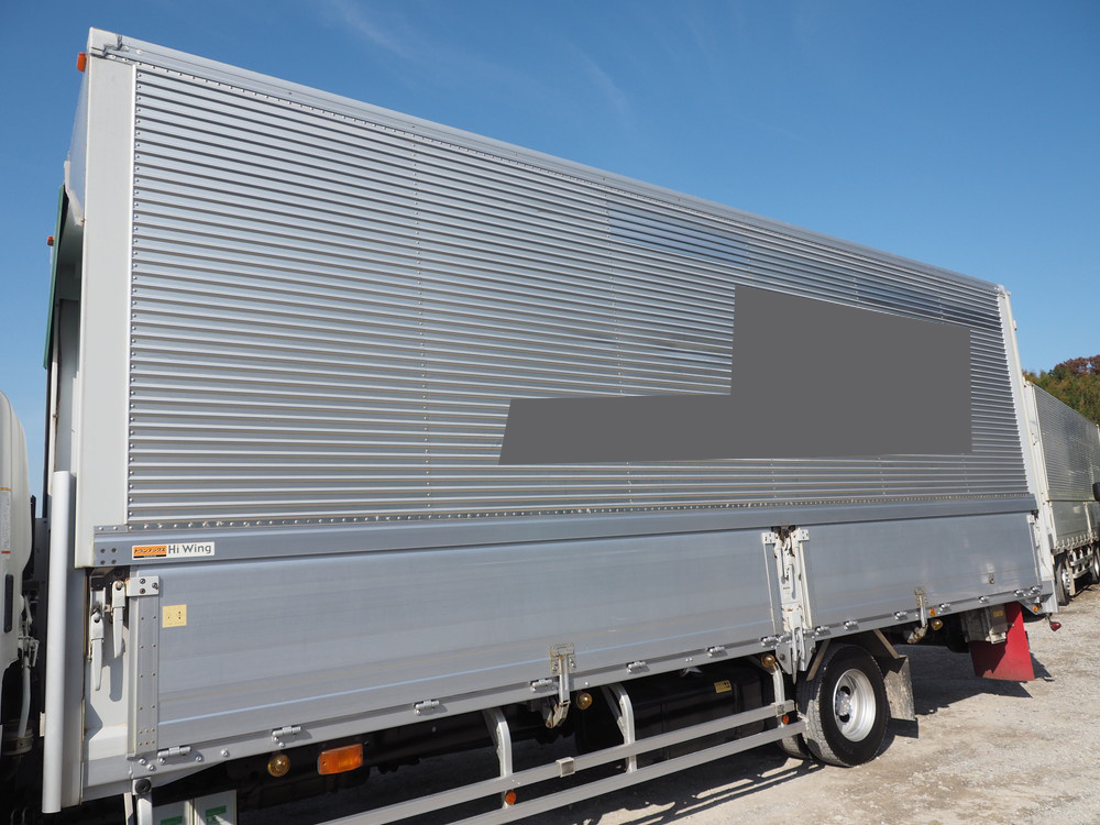 日野 レンジャー ウイング車 中型 SKG-FD7JPAA 年式 H24[写真13]