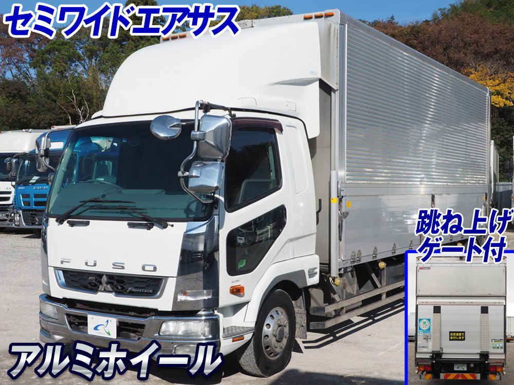 三菱ふそう ファイター ウイング車 中型 TKG-FK64F 年式 H26[写真02]
