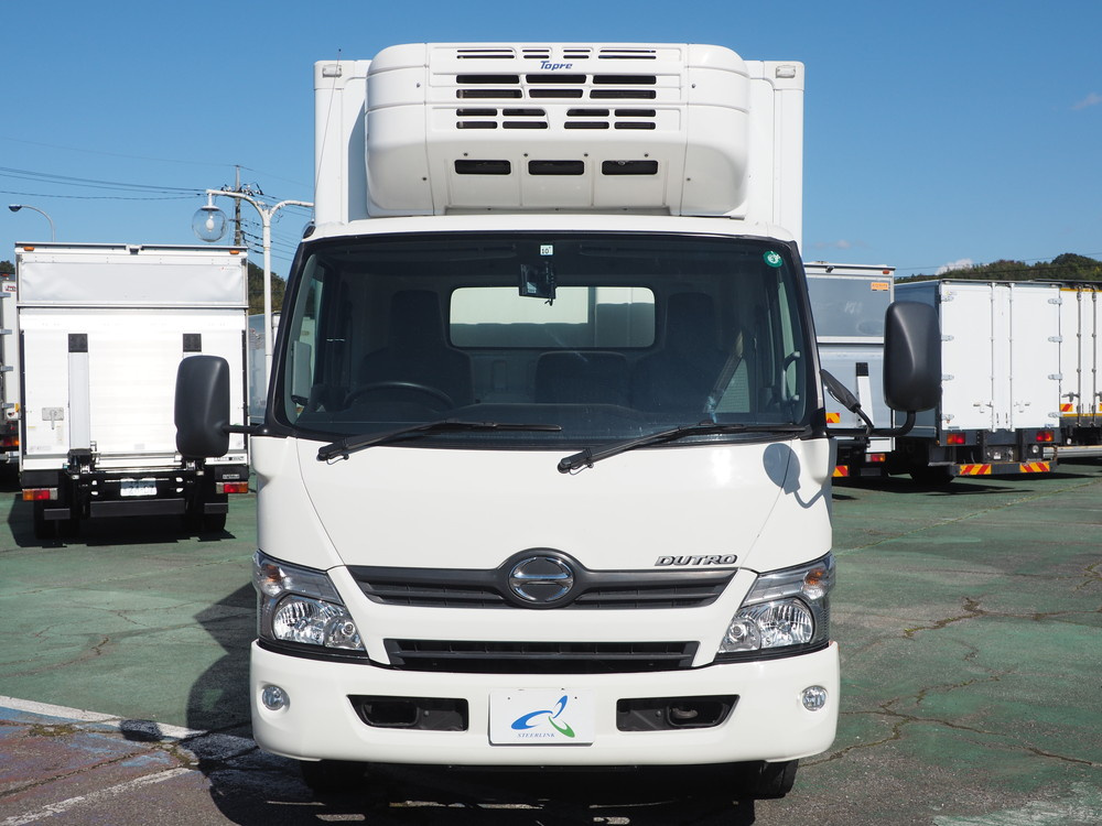 日野 デュトロ 冷凍バン 小型 TKG-XZU710M 年式 H28[写真03]