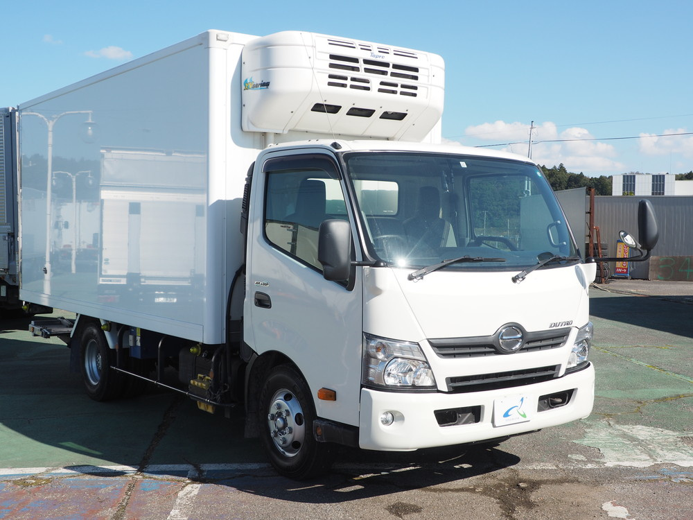 日野 デュトロ 冷凍バン 小型 TKG-XZU710M 年式 H28[写真04]