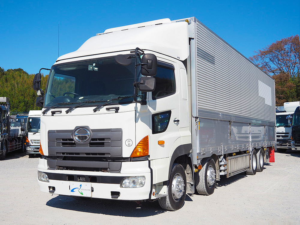 日野 グランドプロフィア ウイング車 大型 LKG-FW1EXBJ 年式 H23[写真01]