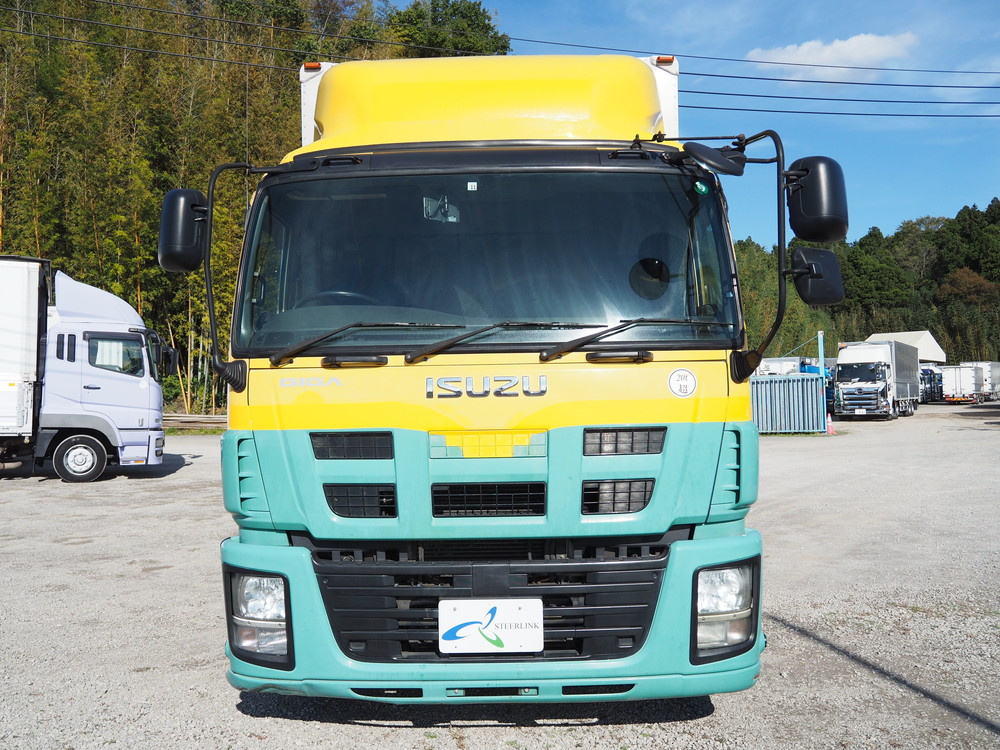 いすゞ ギガ ウイング車 大型 LKG-CYJ77A 年式 H22[写真04]