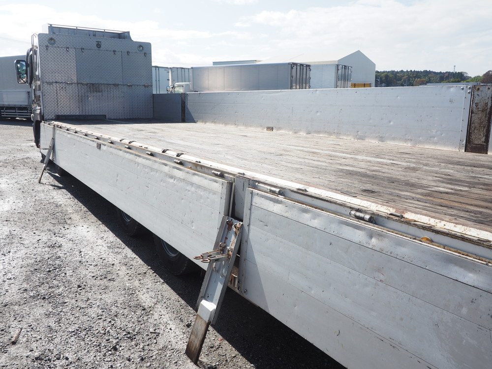 三菱ふそう スーパーグレート 平ボディ 大型 BDG-FS54JZ 年式 H20[写真15]