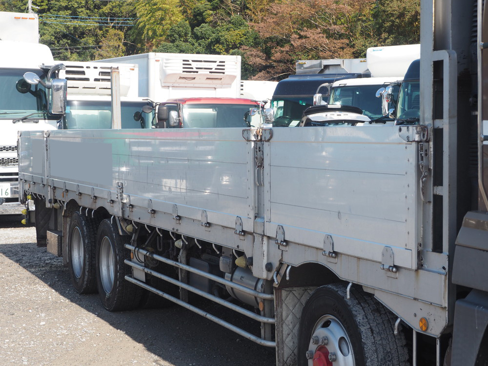 三菱ふそう スーパーグレート 平ボディ 大型 BDG-FS54JZ 年式 H20[写真08]