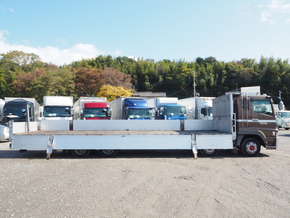 三菱ふそう スーパーグレート 平ボディ 大型 BDG-FS54JZ 年式 H20[写真10]