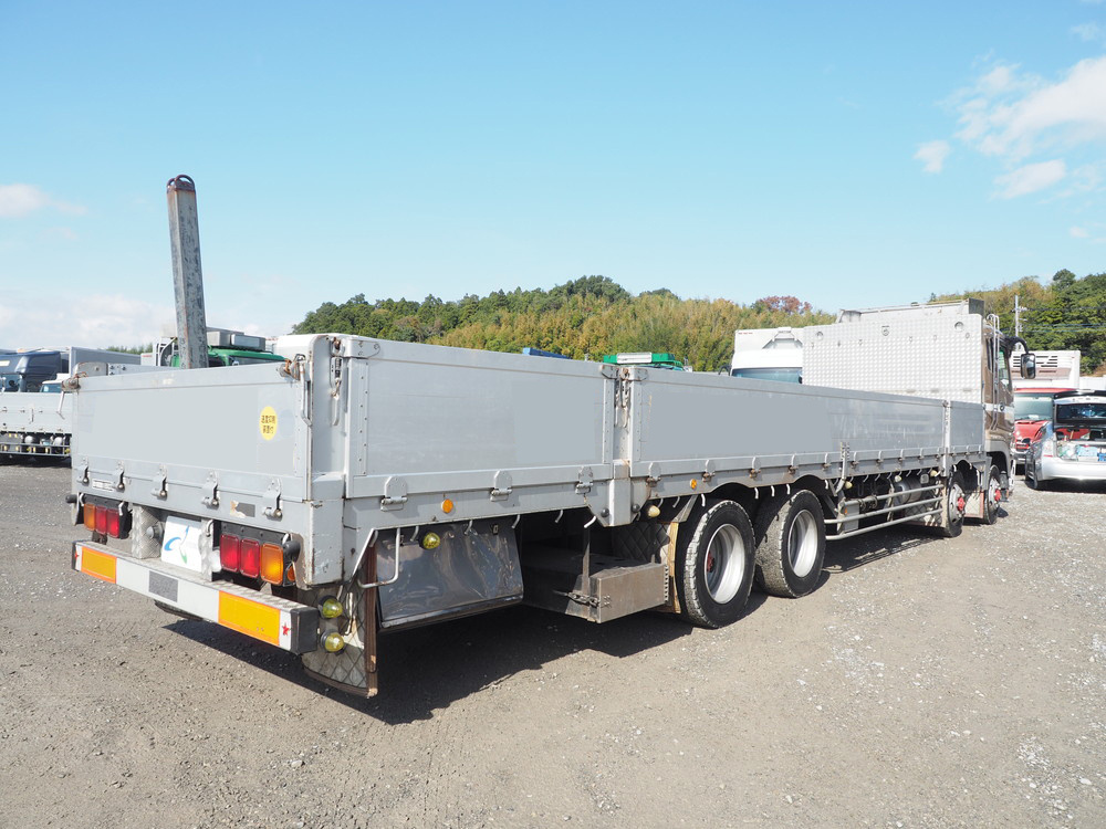 三菱ふそう スーパーグレート 平ボディ 大型 BDG-FS54JZ 年式 H20[写真05]