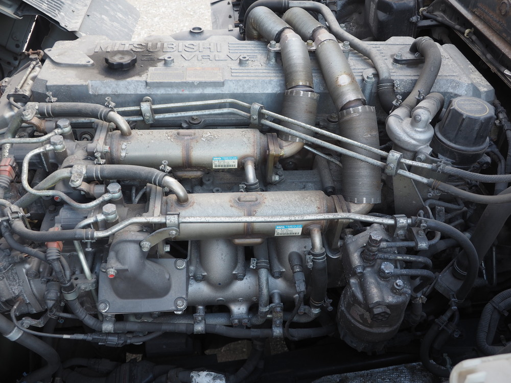 三菱ふそう スーパーグレート 平ボディ 大型 BDG-FS54JZ 年式 H20[写真48]