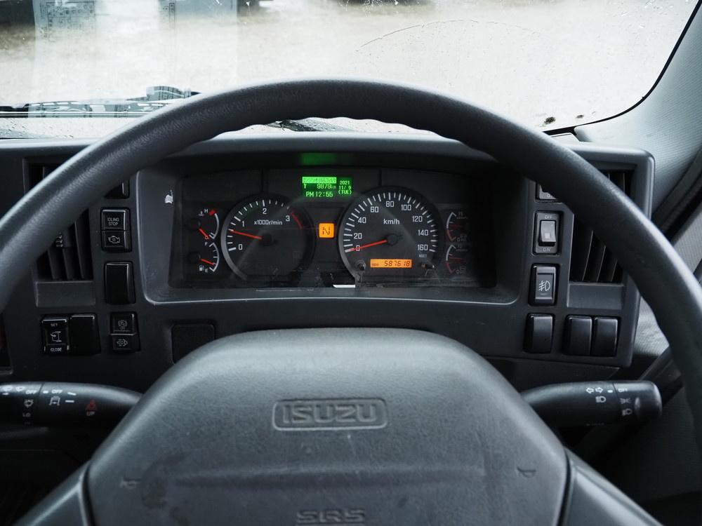 いすゞ フォワード 平ボディ 中型 SKG-FRR90T2 年式 H24[写真27]