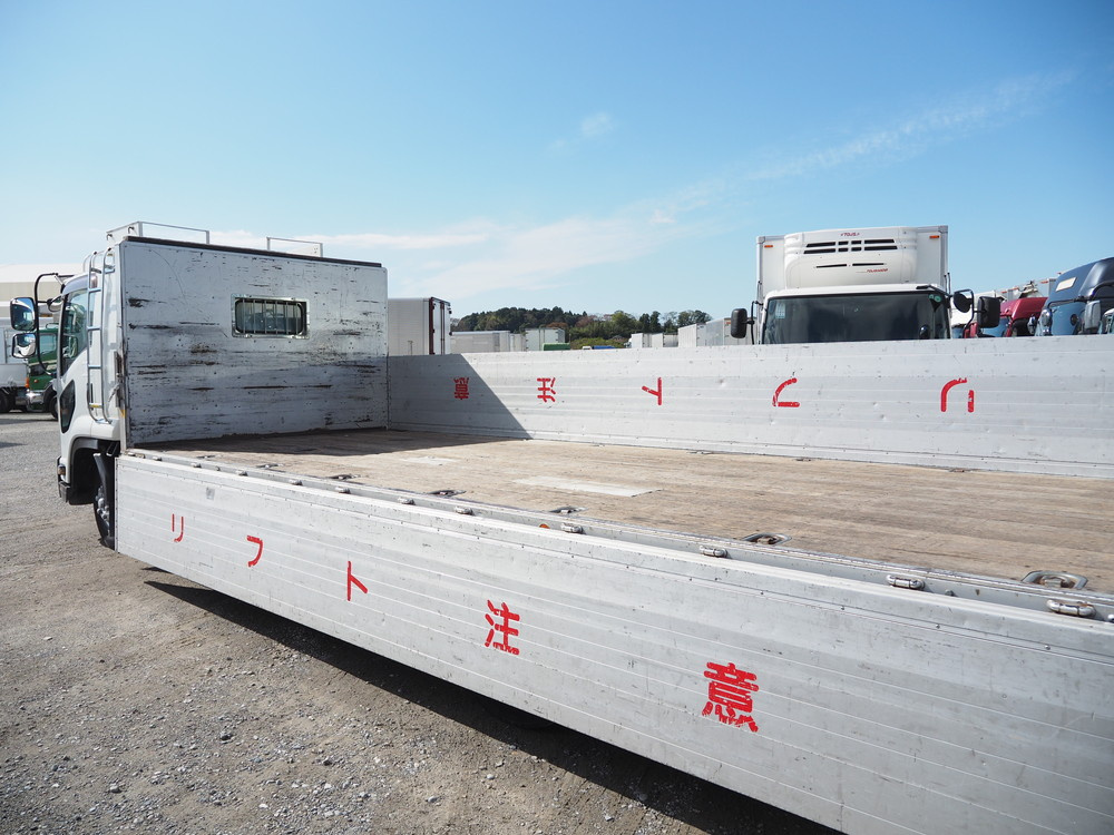 いすゞ フォワード 平ボディ 中型 SKG-FRR90T2 年式 H24[写真16]