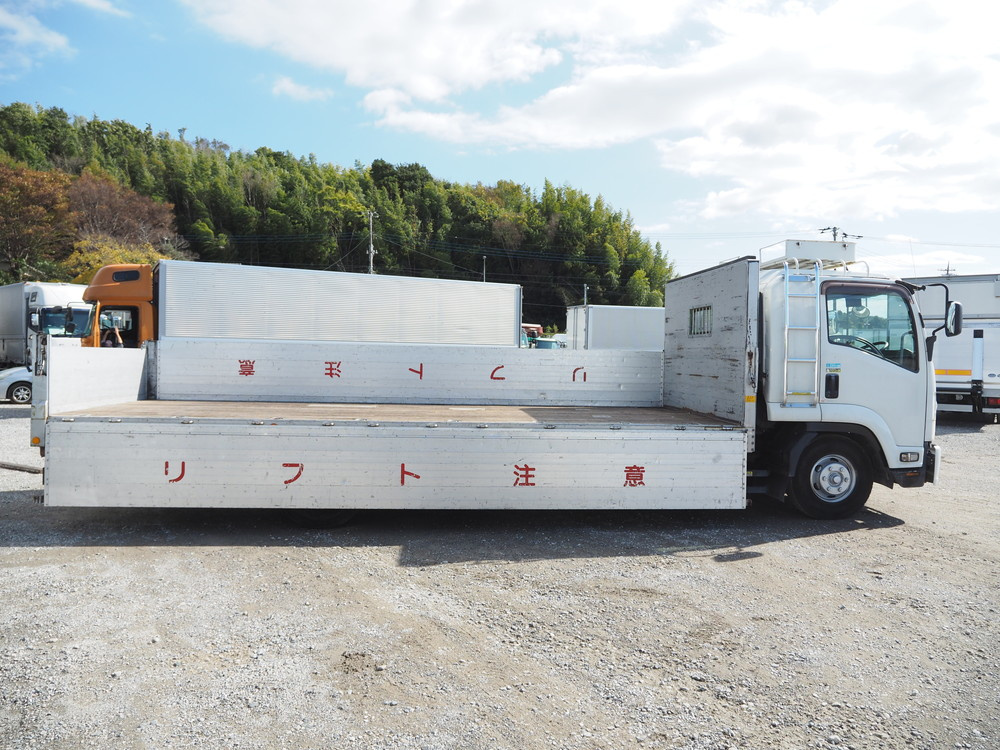 いすゞ フォワード 平ボディ 中型 SKG-FRR90T2 年式 H24[写真12]