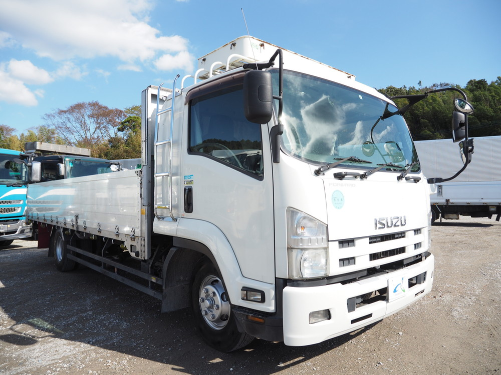 いすゞ フォワード 平ボディ 中型 SKG-FRR90T2 年式 H24[写真04]