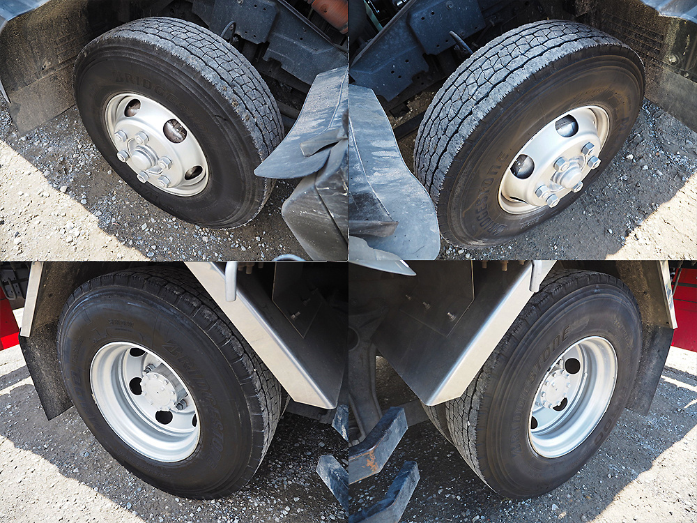 いすゞ フォワード 平ボディ 中型 SKG-FRR90T2 年式 H24[写真43]