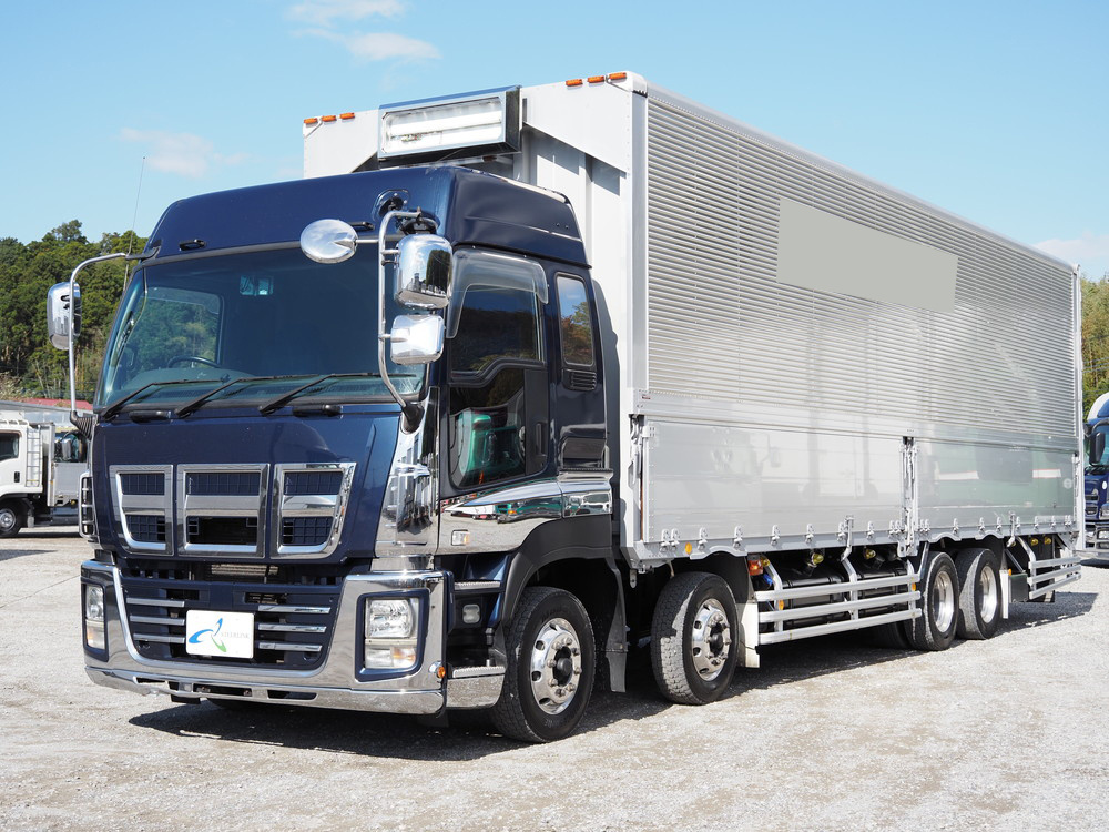 いすゞ ギガ ウイング車 大型 QKG-CYJ77A 年式 H26[写真01]