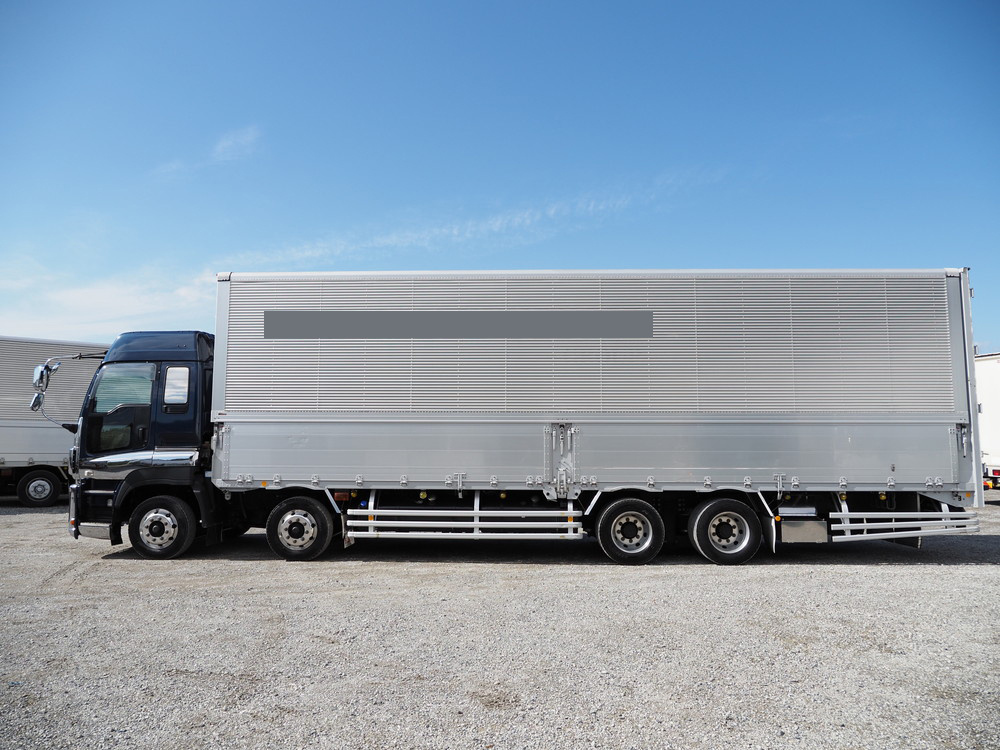 いすゞ ギガ ウイング車 大型 QKG-CYJ77A 年式 H26[写真16]