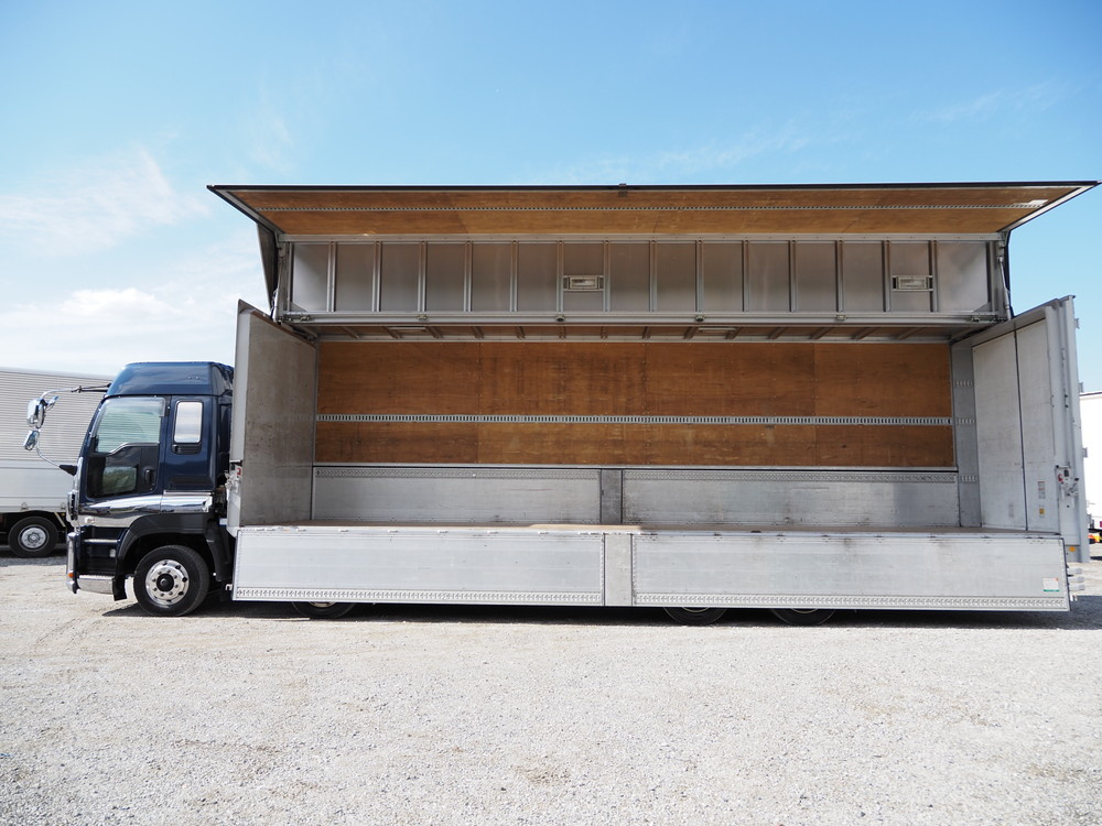 いすゞ ギガ ウイング車 大型 QKG-CYJ77A 年式 H26[写真21]