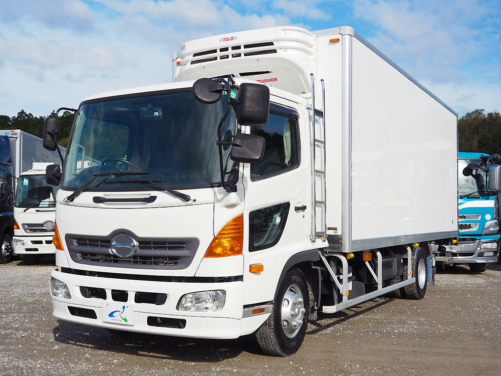 日野 レンジャー 冷凍バン 中型 TKG-FD7JKAG 年式 H28[写真01]