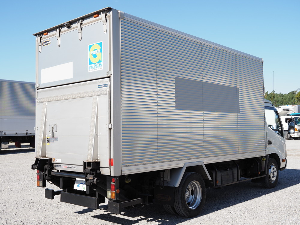 日野 デュトロ バン車 小型 TKG-XZU655M 年式 H27[写真05]